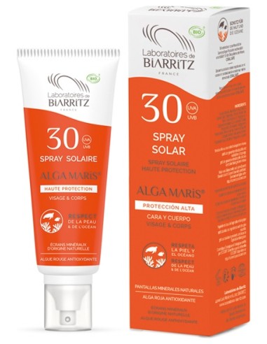 Spray Solar Cara & Cuerpo Spf30 Alga Maris 100 Ml