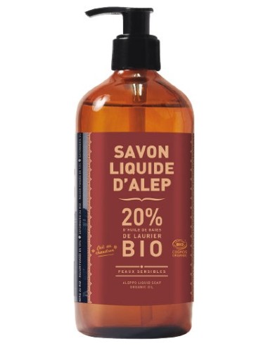 Jabon Liquido De Alepo 500 Ml