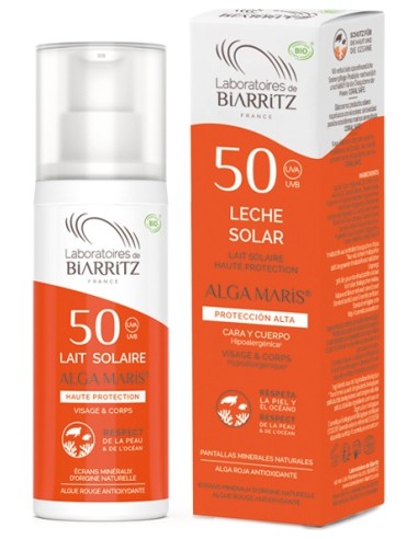 Leche Solar Spf50 Alga Maris 100 Ml