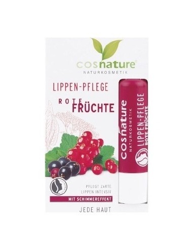 Balsamo Labial Frutos Rojos Bio 4,8 G