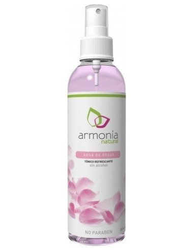 Armonía Tónico Refrescante Agua De Rosas 200Ml