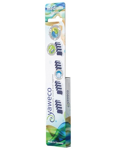 Yaweco Recambio Cepillo Nylon Medio 1Ud