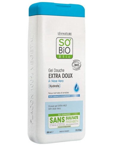 Gel De Ducha Extra Suave Hidratante Aloe Vera Bio