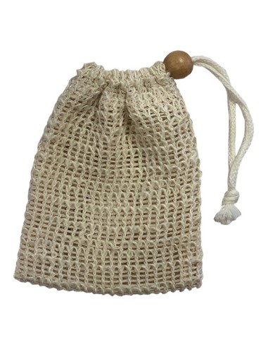 Naturabio Bolsa Jabon Sisal Y Algodon 1Ud