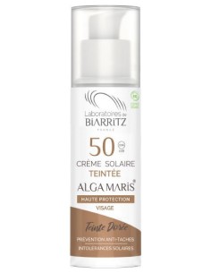 Laboratoires De Biarritz Crema Facial Color Dorado Spf50...