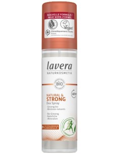 Lavera Desodorante Spray 48H + Strong & Natural 75Ml