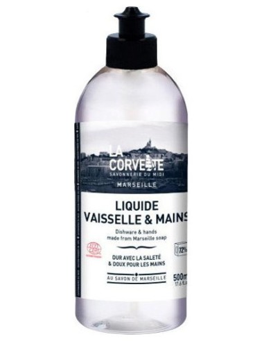 Jabon Marsella Liquido Lavaplatos 500Ml