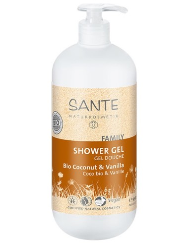 Sante Gel Ducha Family Coco & Vainilla Bio 950Ml