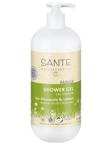 Sante Gel Ducha Family Piña & Limon Bio 950Ml