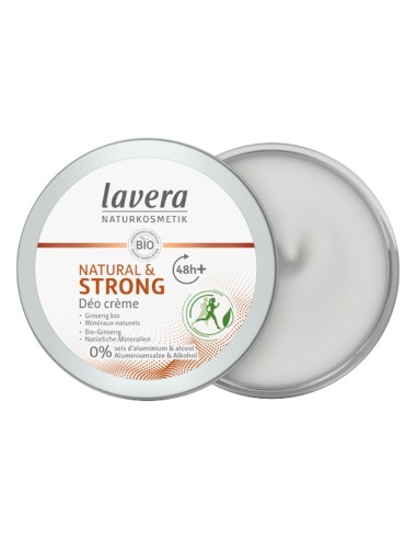 Lavera Desodorante Crema 48H + Strong & Natural 50Ml