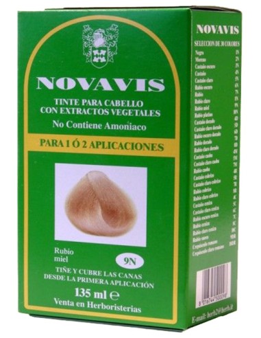 Novavis Tinte Rubio Miel 9N 135Ml