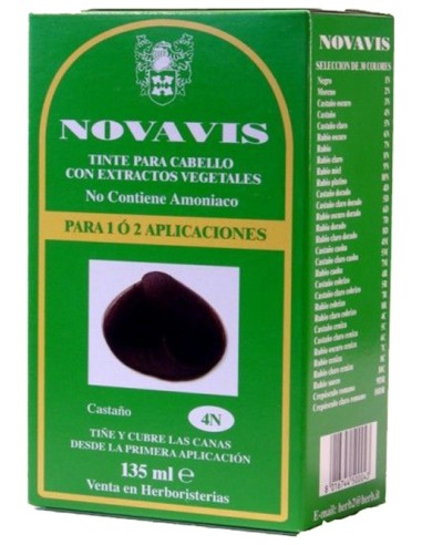 4N Novavis Castaño 135 Ml