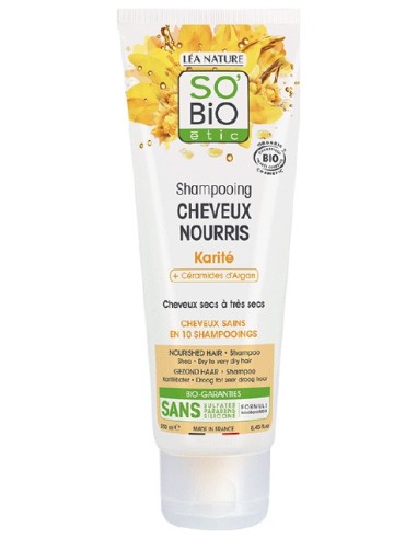 So Bio Etic Champu Nutritivo Karite & Argan 200Ml