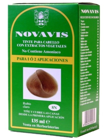 Novavis Tinte 8N Rubio Claro 135Ml