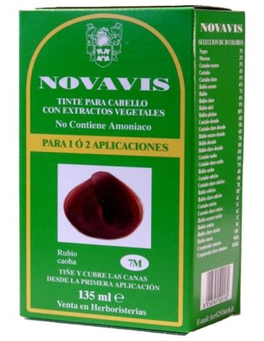 Novavis Tinte Rubio Caoba 7M 135Ml