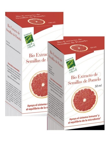 100% Natural Bio Extracto De Semillas De Pomelo Ecológico 100Ml