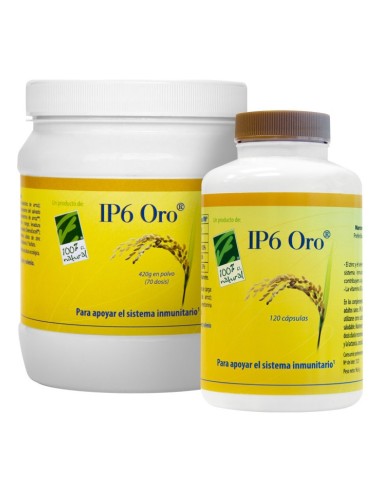 100% Natural Ip6 Oro 120Cáps