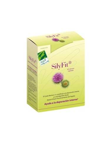 100% Natural Silyfit Digestivo 60Cáps