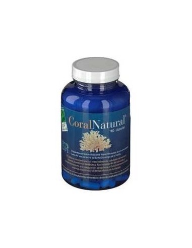 100% Natural Coralnatural 180 Cápsulas