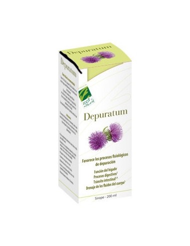 100% Natural Depuratum 200 Ml