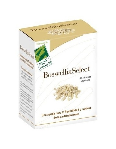 100% Natural Boswellia Select 60Cáps