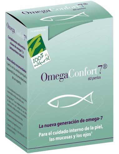 100% Natural Omegaconfort 7 90 Cápsulas