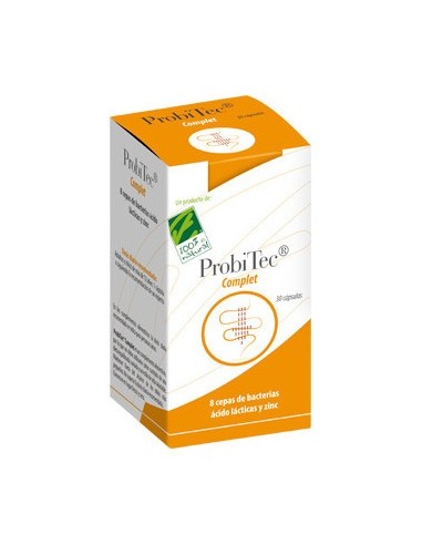 100% Natural Probitec Complet 30 Cápsulas