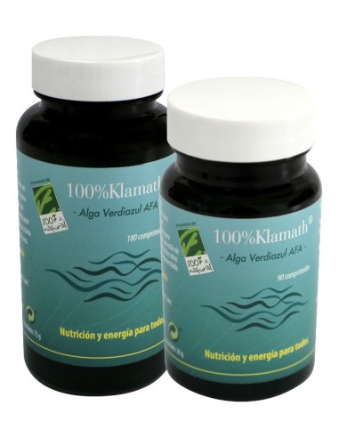 100% Klamath Alga Verdiazul Afa 90 Comp