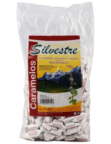 Silvestre Caramelos Malvavisco 1 Kg Silvest