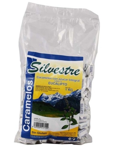 Silvestre Caramelos Eucalipto 1Kg