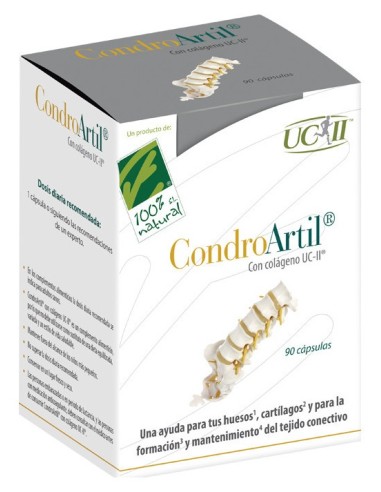 Condroartil Con Colageno Ucii 90 Vcaps