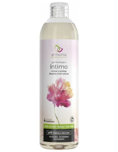 Armonía Gel Íntimo Con Tomillo Y Aloe Vera 300Ml