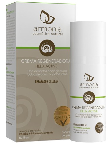 Crema Regeneradora Helix Active Eco 50 Ml