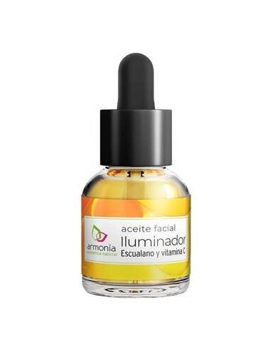 Aceite Facial Iluminador 15 Ml Escualano Y Vit C