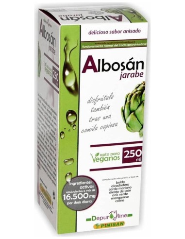 Pinisan Albosan Jarabe 250Ml