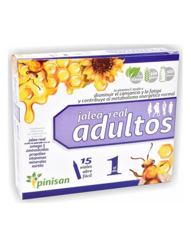 Pinisan Jalea Real Adultos 15Uds