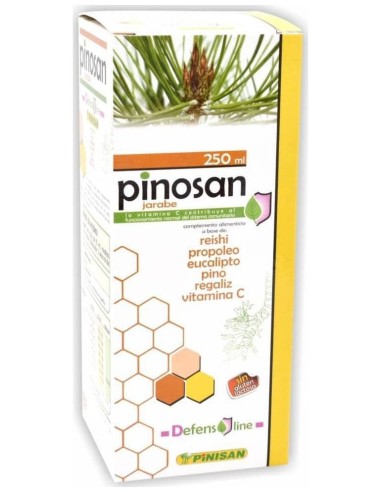 Pinisan Pinosan Jarabe 250Ml