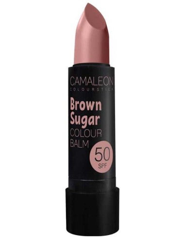 Balsamo Labial Marron Brown Sugar Colour Spf50