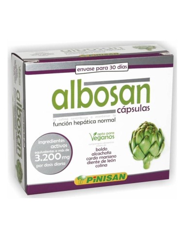 Pinisan Albosán 60Cáps