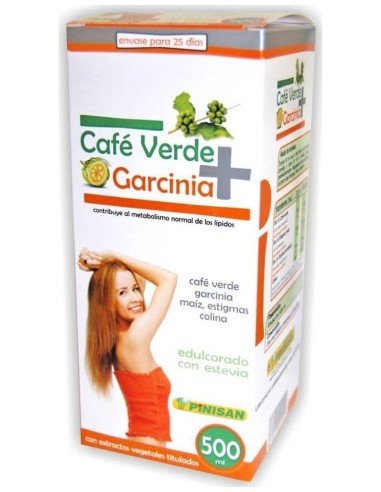 Pinisan Café Verde Con Garcinia 500Ml