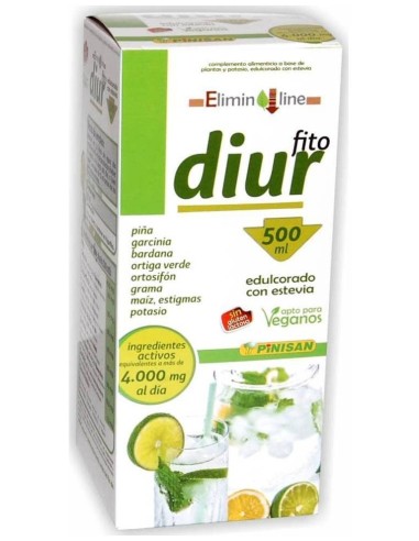 Fito Diur Jarabe 500 Ml