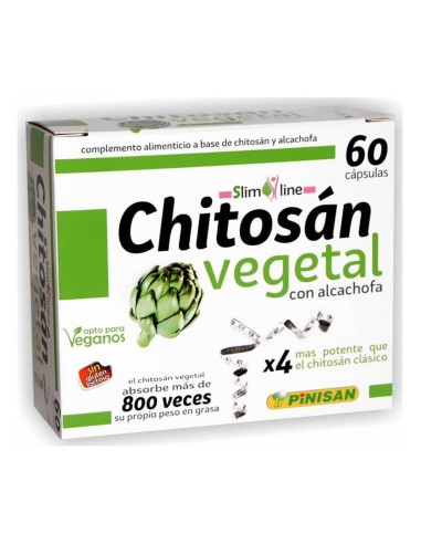 Pinisan Chitosan Vegetal 60 Cap