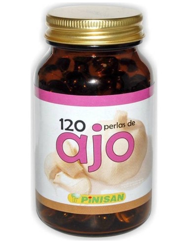 Pinisan Perlas De Ajo 500Mg 120Perlas