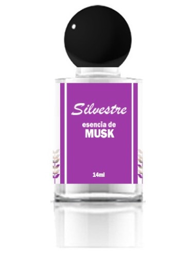 Silvestre Esencia Musk 15Ml