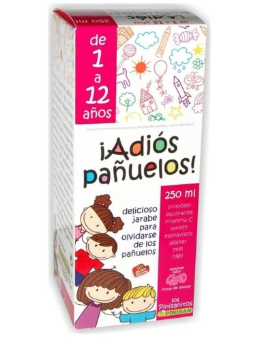 Pinisan Adiós Pañuelos 250Ml