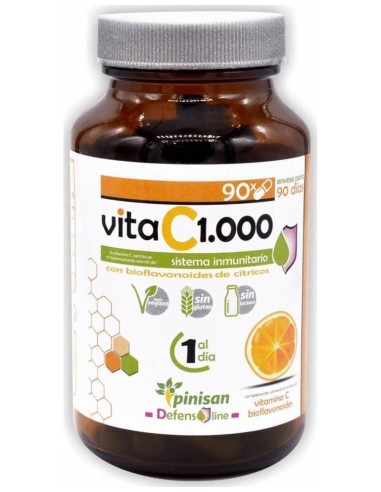 Pinisan Vitamina C 1000 Mg 90Cáps