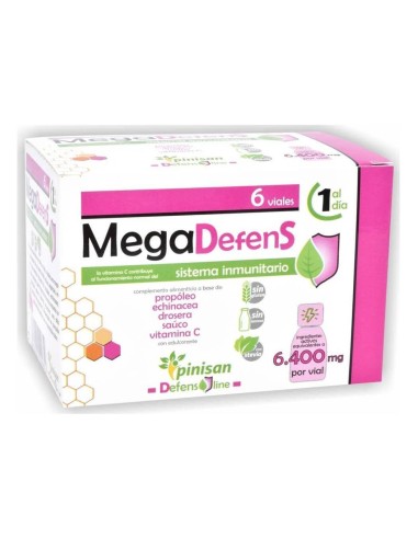 Pinisan Mega Defens 6 Vialesx30Ml