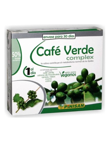 Cafe Verde Complex 30 Caps 1 Al Día