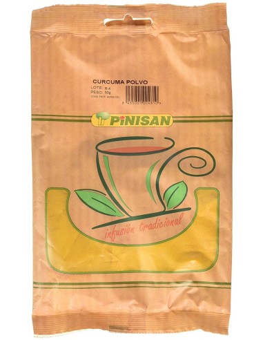 Pinisan Infusion Curcuma Molida 50G