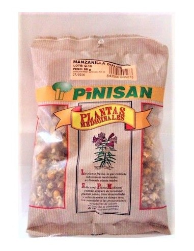 Pinisan Manzanilla Dulce 50G